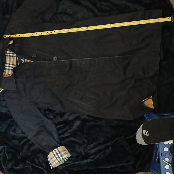 Burberry London Black Hooded Trench Coat - Picture 15 of 16